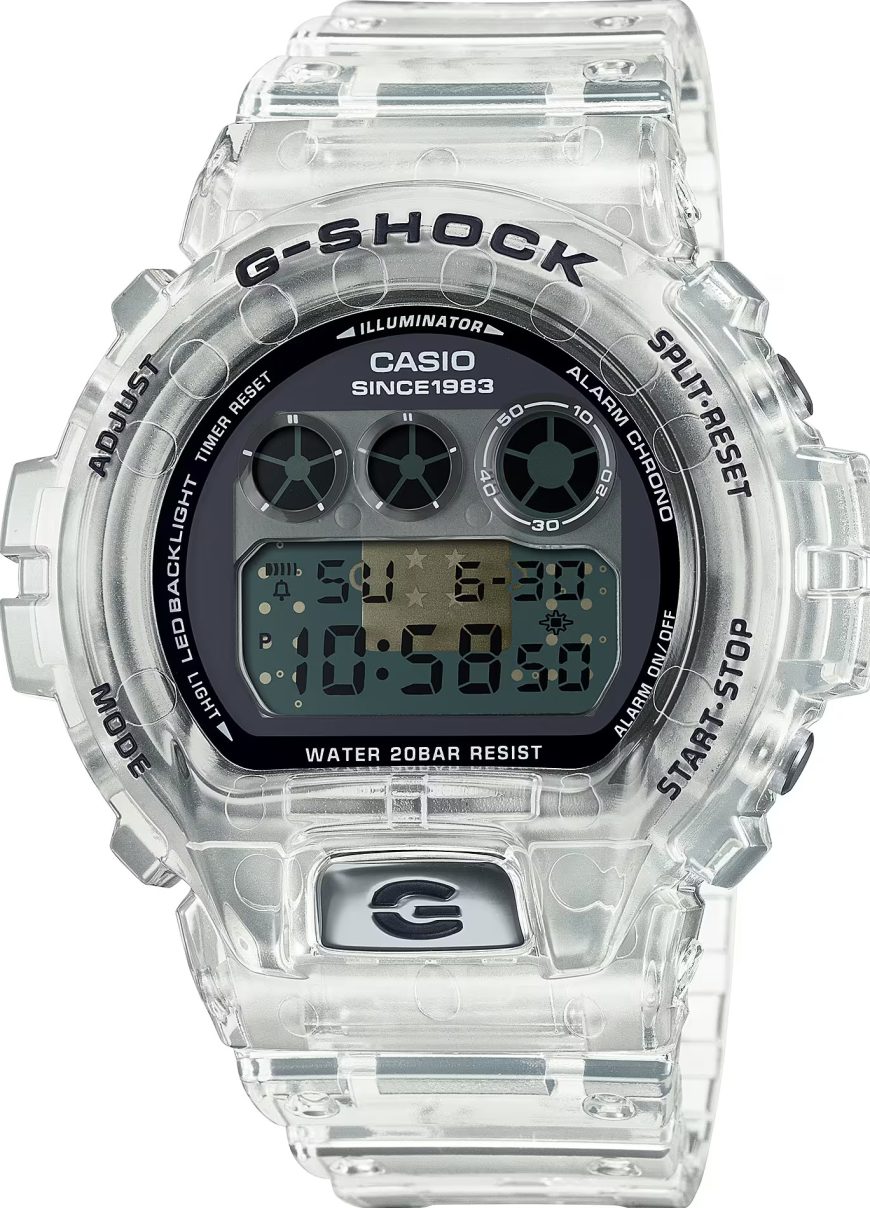 G-SHOCK 40th Clear Remix シリーズ 大好評発売中