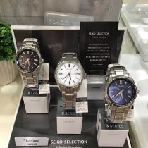 【Sシリーズ プレミアム】シンプルだけど美しい実用時計はいかがですか