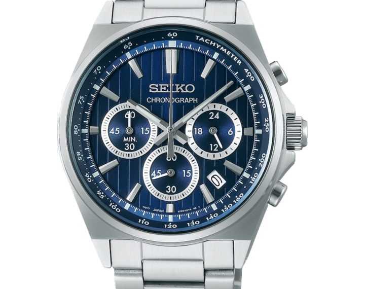 SEIKO Sシリーズ メンズ 電池式クオーツ クロノグラフモデル 販売中