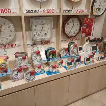 大感謝祭　目覚まし時計１０％OFF