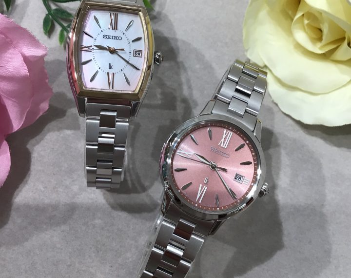 SEIKO ルキア　新商品　