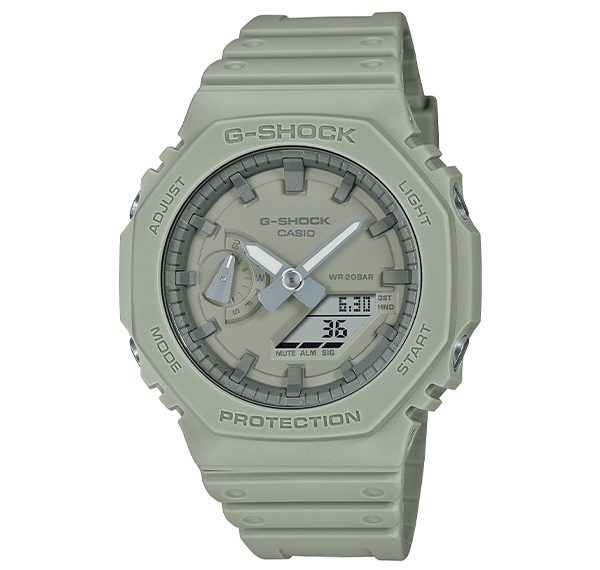 《新発売》G-SHOCK「Natural colorシリーズ」