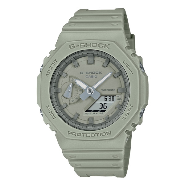 《新発売》G-SHOCK「Natural colorシリーズ」