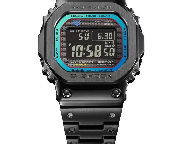 《新発売》G-SHOCKフルメタル GMW-B5000BPC-1JF