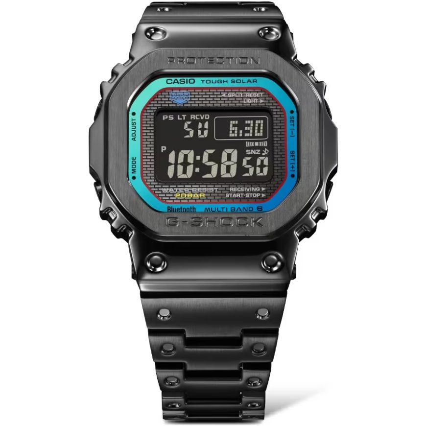 《新発売》G-SHOCKフルメタル GMW-B5000BPC-1JF