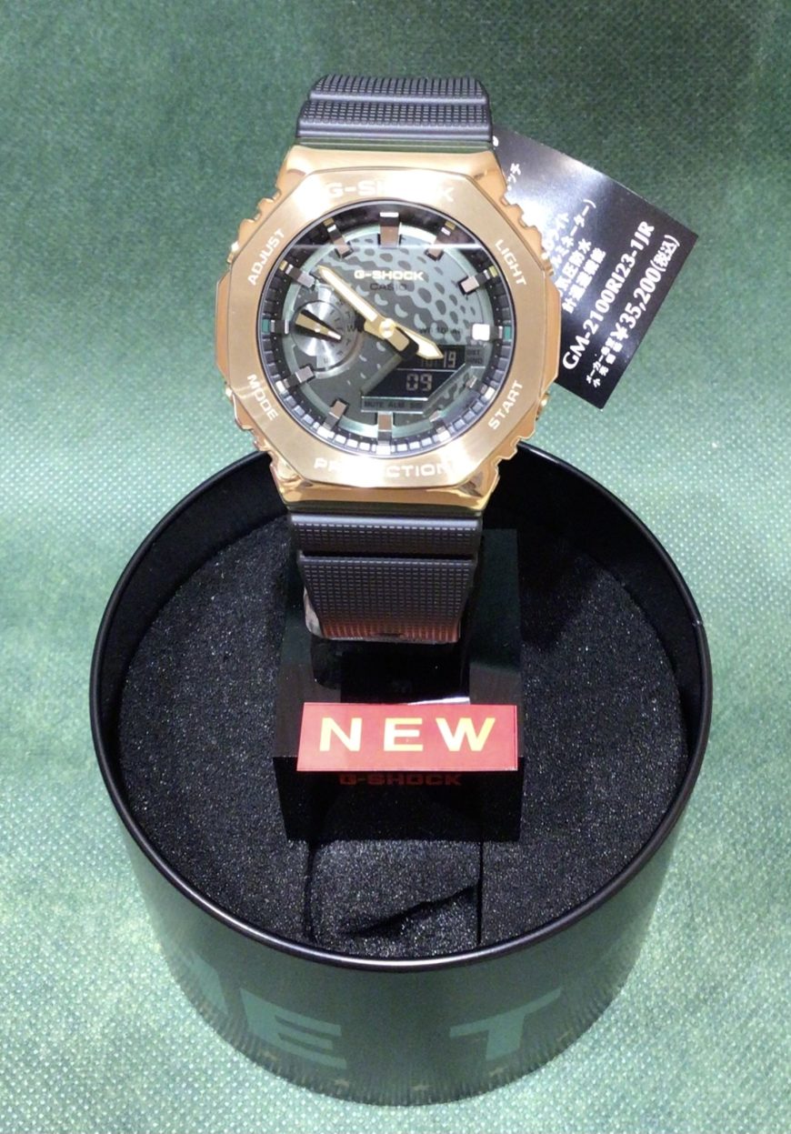 G-SHOCK 新作モデル入荷しました！