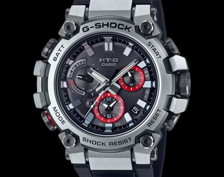 《10.7新発売》G-SHOCK MT-Gシリーズ MTG-B3000-1AJF