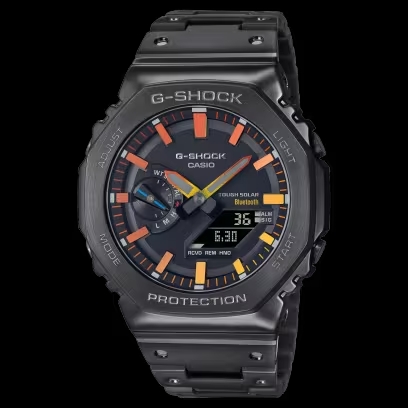 《新発売》G-SHOCKフルメタル 2100シリーズ GM-B2100BPC-1AJF