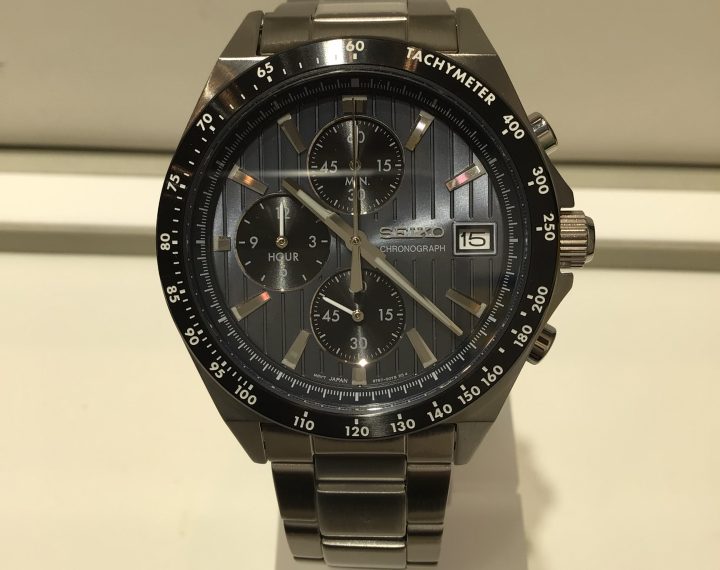 【SEIKO】クロノグラフ新商品入荷！