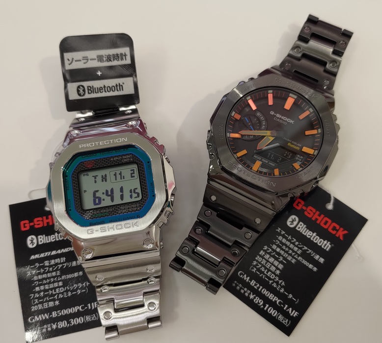 まだまだ人気、40周年！G-SHOCK