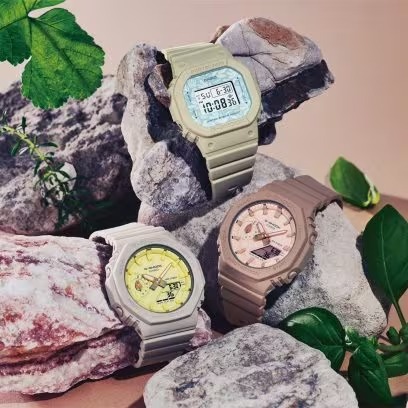 《11月発売》G-SHOCK  ナチュラルカラー シリーズ