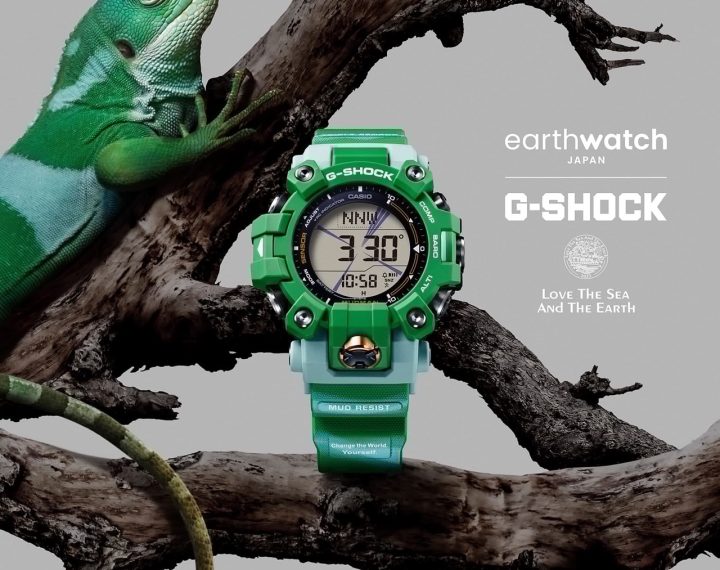 G-SHOCK ✖️EARTHWATCHコラボレーションモデル！