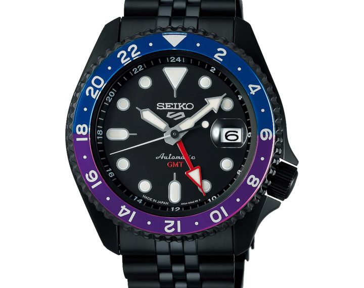 【Seiko 5 Sports】堀米雄斗限定モデル発売！！