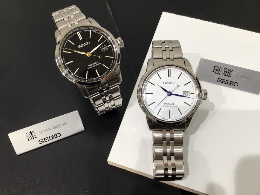 SEIKO PRESAGE    新商品のご案内