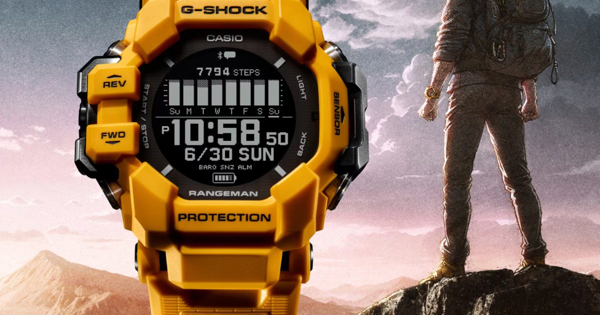 MASTER OF Gシリーズ「レンジマン」最新モデル発売！｜ヒルズウォーク