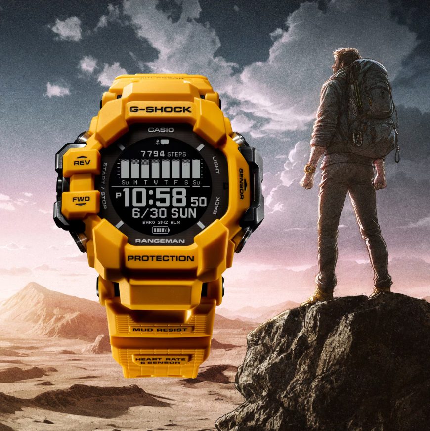 G-SHOCK新作のご紹介！