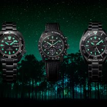 【SEIKO PROSPEX】“The Black Series”新作モデル発売！