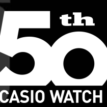 カシオウオッチ５０周年記念