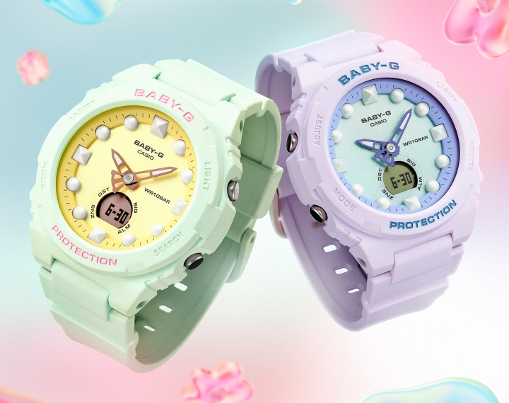 《好評発売中》BABY-G BGA-320シリーズ