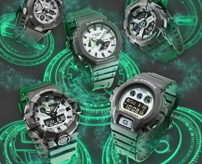 《好評発売中》G-SHOCK HIDDEN GLOWシリーズ