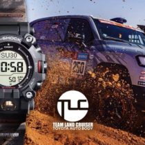 【G-SHOCK】TEAM LAND CRUISER TOYOTA AUTO BODY コラボレーションモデル
