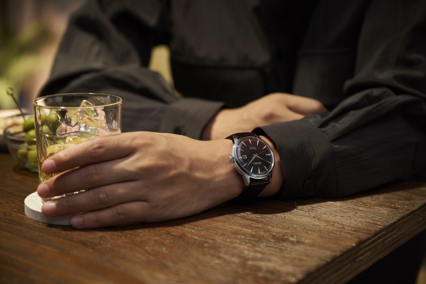 《2月発売》Seiko Presage Cocktail Time STAR BAR Limited Edition