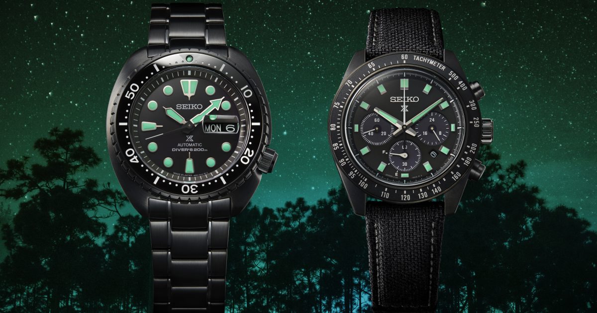 時計 200. 新発売》プロスペックス The Black Series｜時計倶楽部 ららぽーと愛知