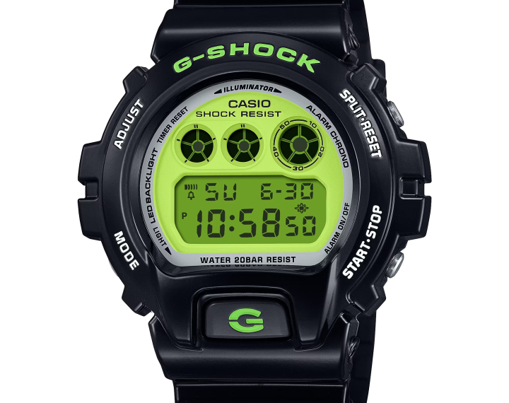 《3.15発売》G-SHOCK 6900シリーズ CRAZY COLORS 2024