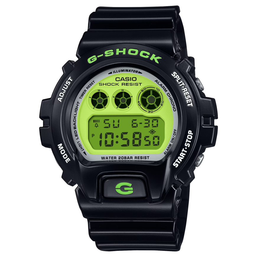 《3.15発売》G-SHOCK 6900シリーズ CRAZY COLORS 2024