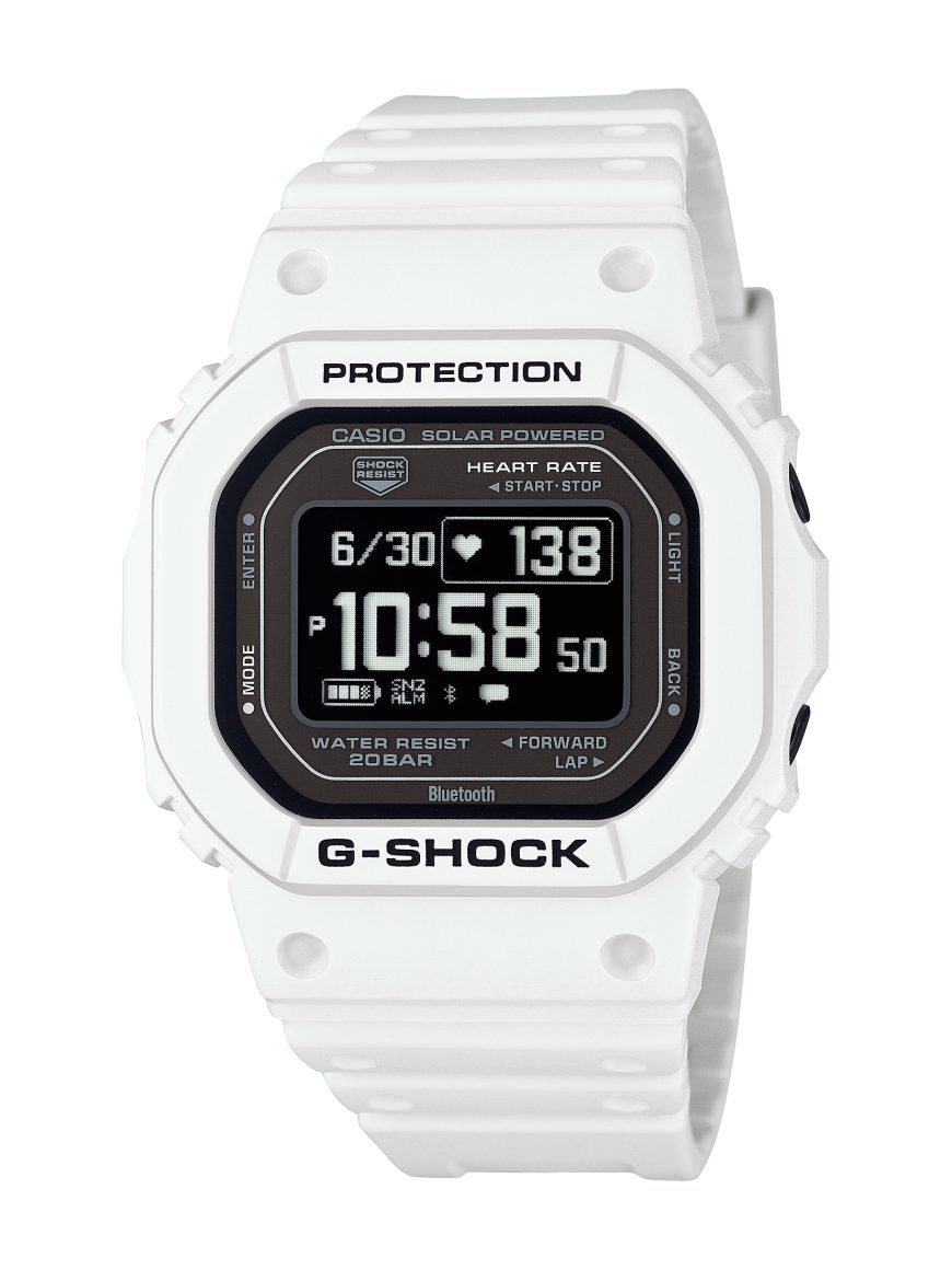 G-SHOCK　DW-H5600シリーズに追加カラー登場