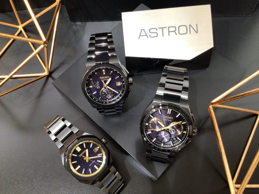 SEIKO ASTRON 限定モデル　発売