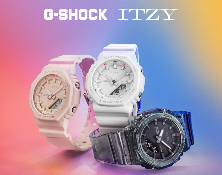 GーSHOCK ✖️ ITZY コラボモデル