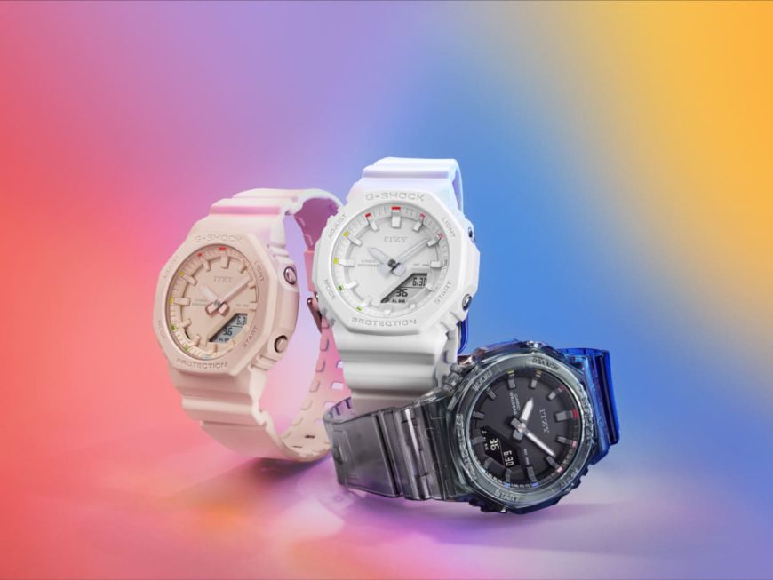 【G-SHOCK】ITZY コラボレーションモデル発売！