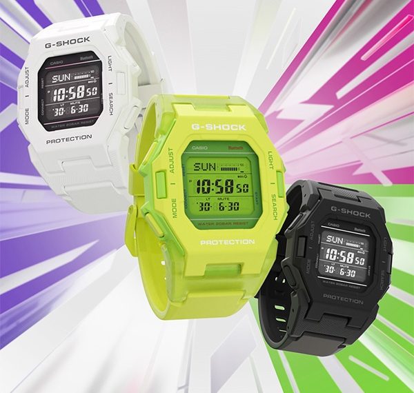 G-SHOCK GD-B500シリーズ　発売