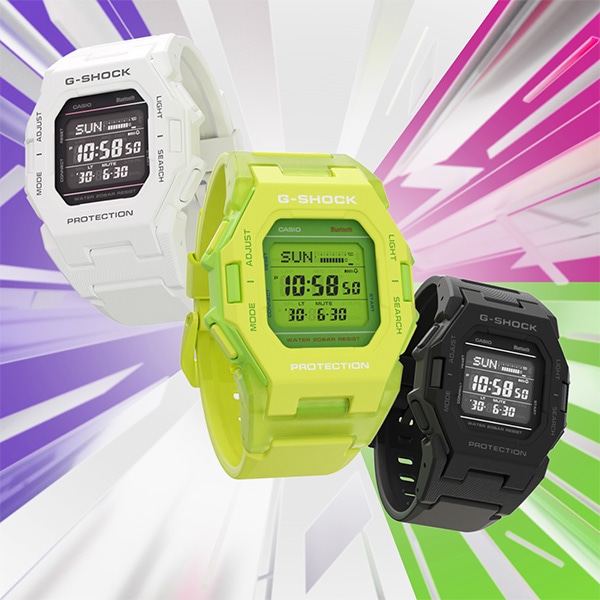 G-SHOCK GD-B500シリーズ　発売