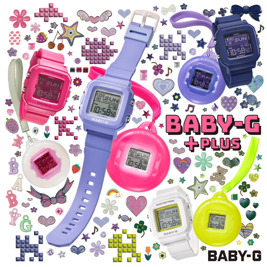 《ご予約受付中》BABY-G PLUS