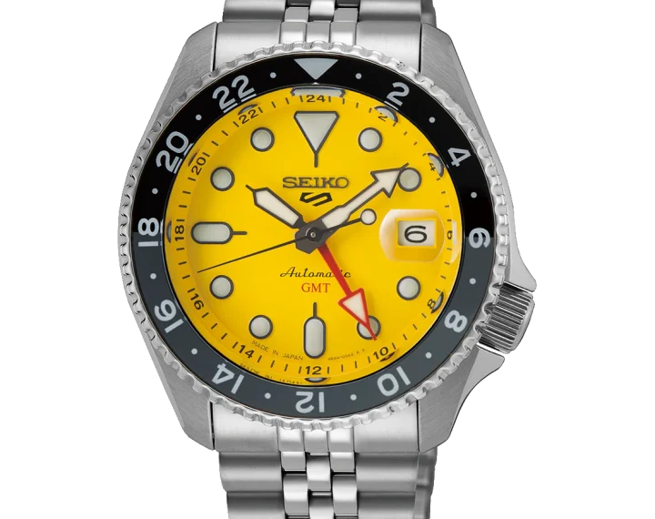 【Seiko 5 Sports】SKX GMT海外モデル取扱い決定！