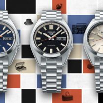 セイコー 5スポーツに新シリーズ「SNXS」発売決定！