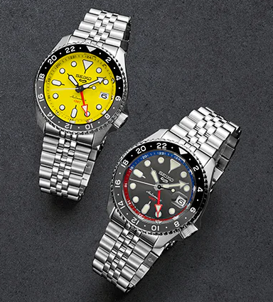 Seiko5 Sports SKX GMT 入荷！