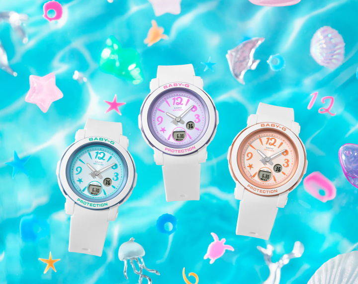 夏☆おすすめ　BABY-G