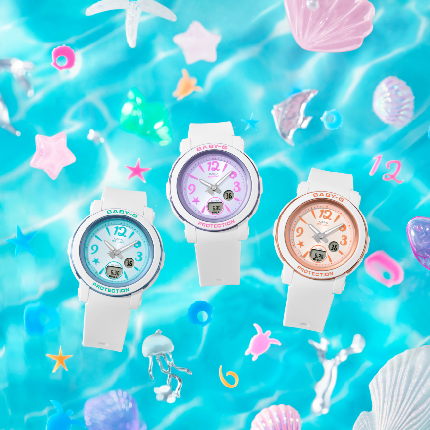 夏☆おすすめ　BABY-G
