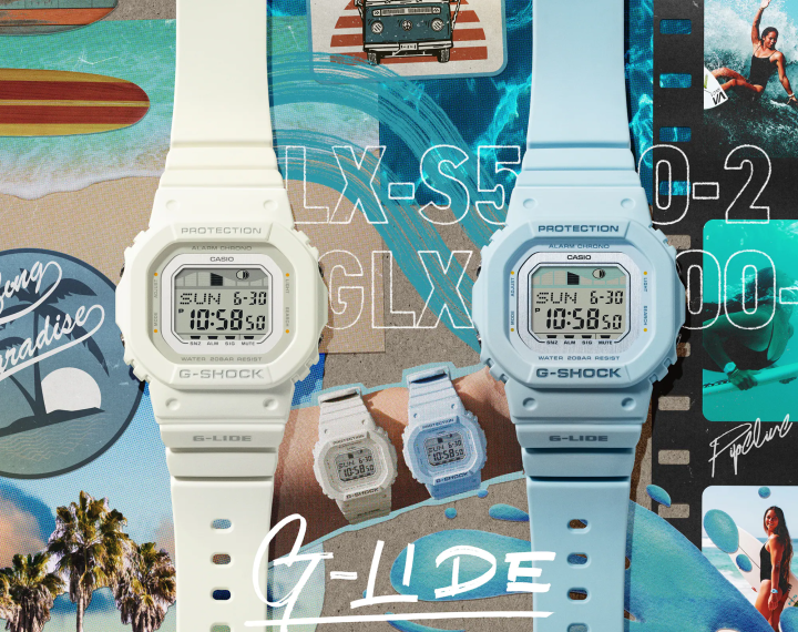 《好評発売中》G-SHOCK G-LIDE WOMAN シリーズ