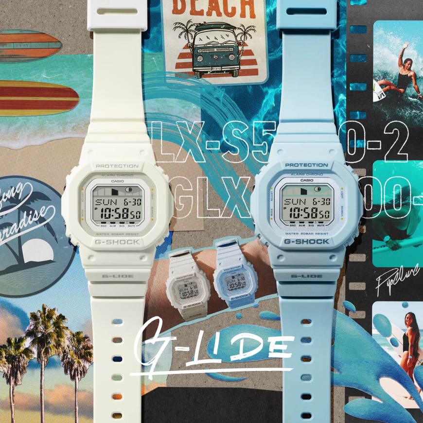 《好評発売中》G-SHOCK G-LIDE WOMAN シリーズ