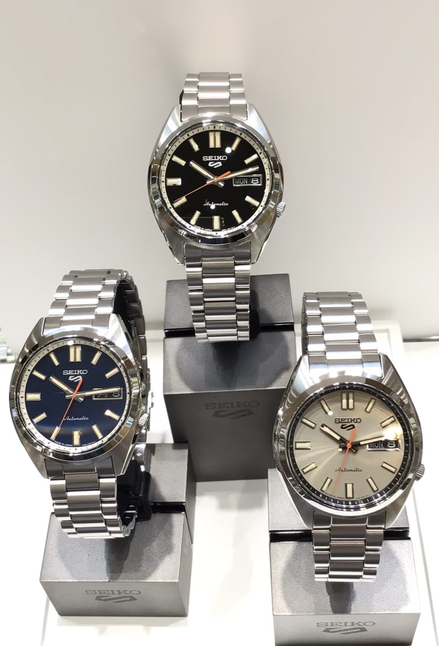 ららぽーと新三郷，セイコー5スポーツ新製品！
