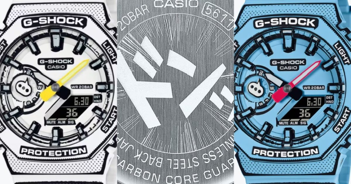 G-SHOCK MANGA THEMEシリーズ 発売入荷しました！｜ニッケ