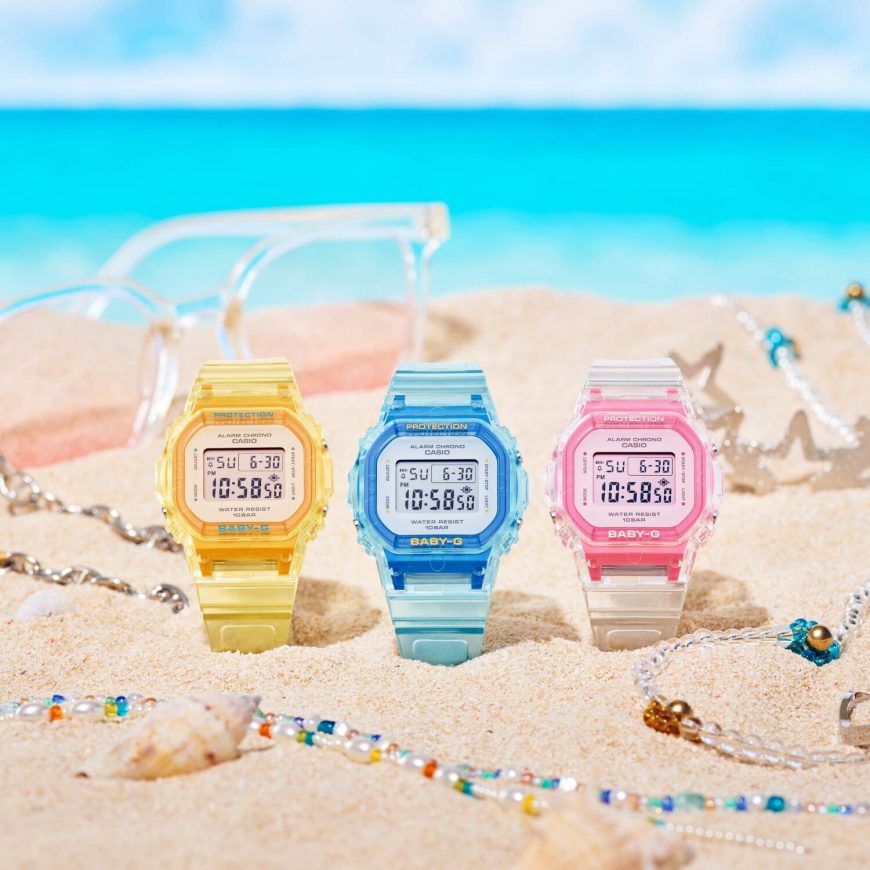 シースルー  BABY-G