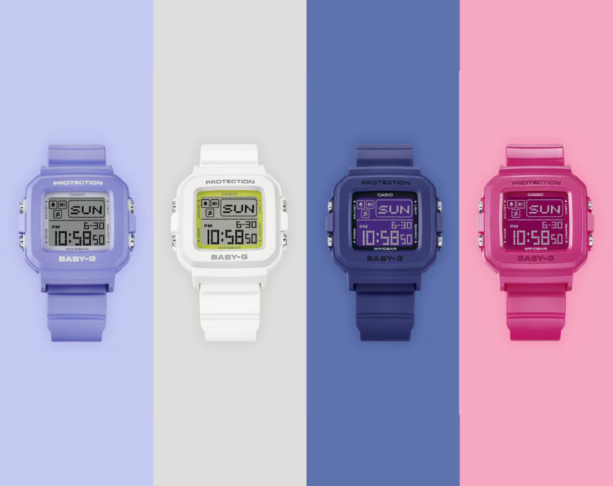 BABY-G ＋　BABY-G30周年　クロミ　アンバサダー　