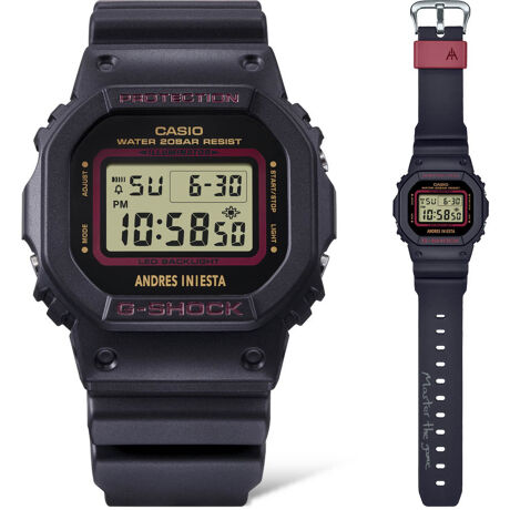 アンドレス・イニエスタ,G-SHOCK,