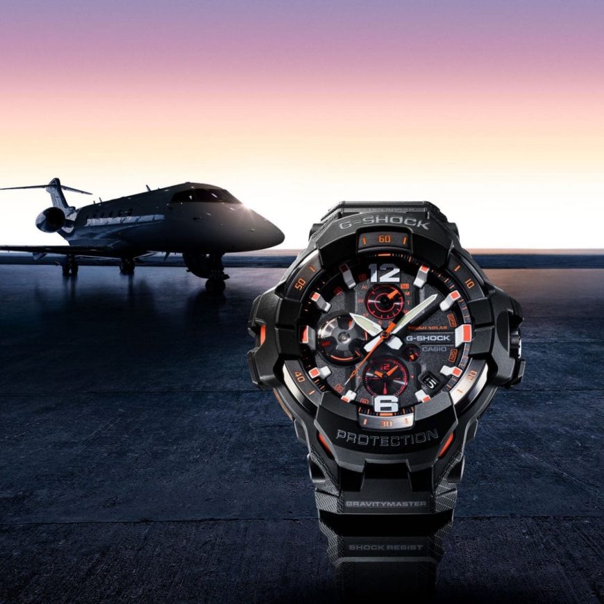 GRAVITY MASTER G-SHOCK 発売入荷しました！