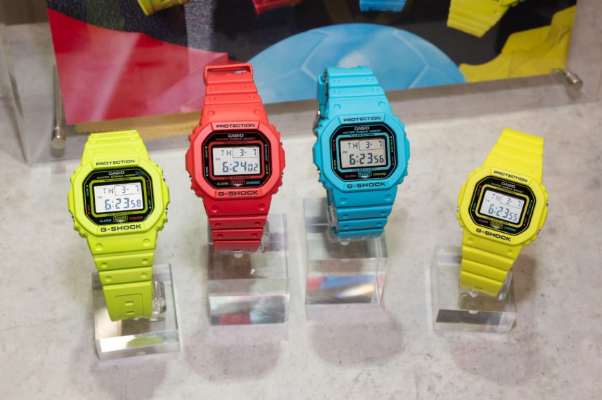 大人気 G-SHOCK DW5600EP Seriesご紹介